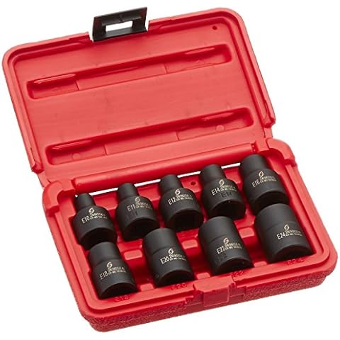 Sunex 2690SE 1/2-Inch Drive External Star Impact Socket Set Cover