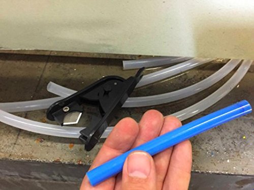 Puresec Ro Tubing Cutter/Airline Cutter 3/8"&1/4" Inch O.d. Plastic Hose/Pipe Cutter To Prevent Leakage #TOP3