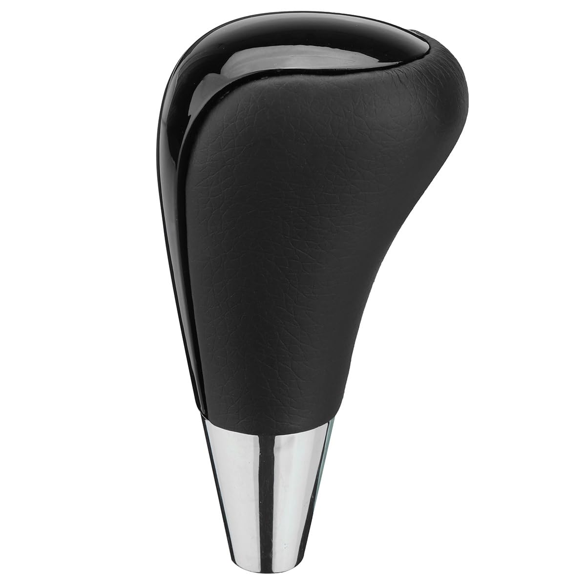 Qkkmuo Without Hole Shift Knobs Car 1X At Car Gear Shift Knob Pu Shifter Lever Stick For Toyota For Corolla For Camry For Avalon For 4Runner For Lexus Is Gs Ls Rx Es Manual Car Gear Stick Knob(Without Hole)