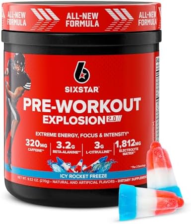 Amazon.com: Six Star Pre-Workout Powder for Men & Women, ICY Rocket ...