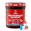 Six Star Pre-Workout Powder for Men & Women, ICY Rocket Freeze (30 Servings) – Preworkout Explosion 2.0 Energy Powder Drink Mix with Beta-Alanine & Caffeine – Sports Nutrition Supplement Products