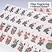 drizzle Travel Mini American Mahjong Set - 166 White Tiles Includes Jokers 0.8