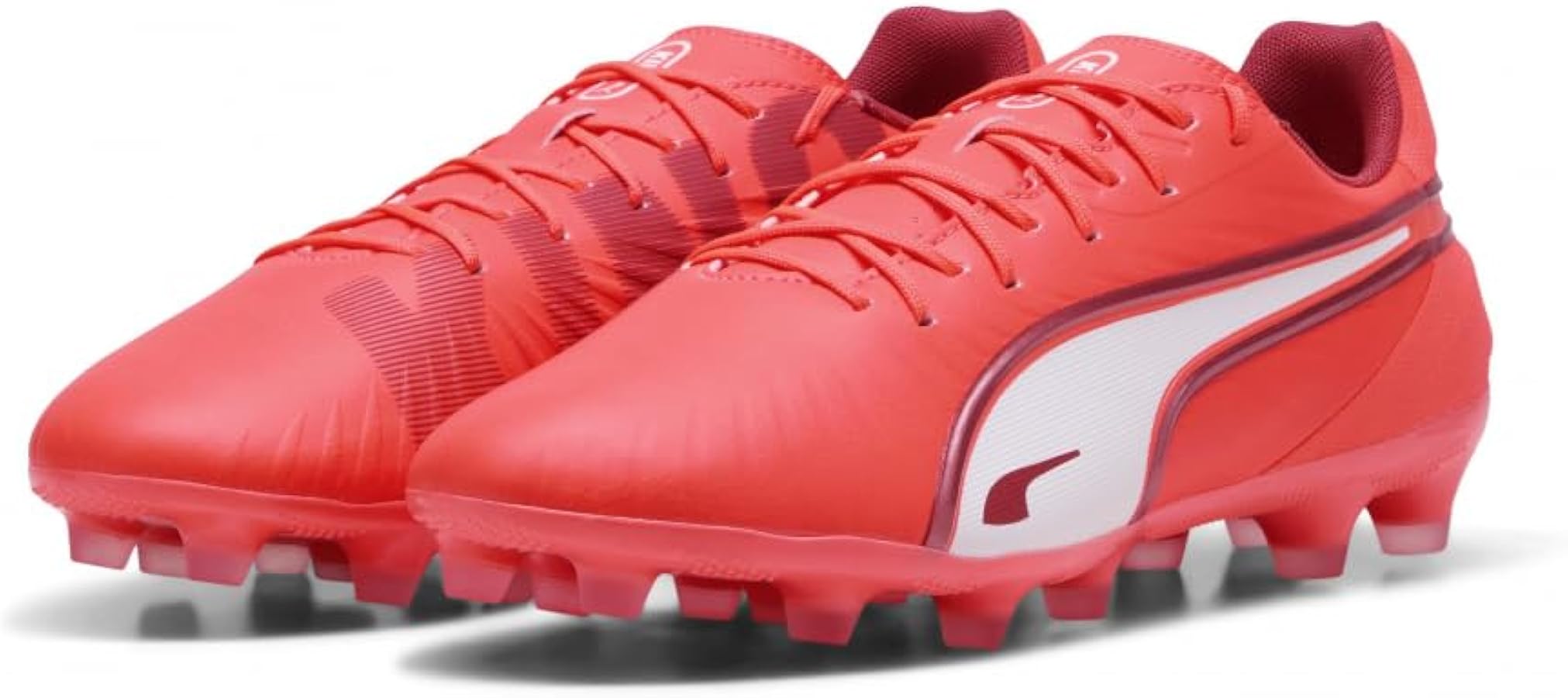 Amazon | [プーマ] サッカースパイク キング マッチ HG/AG 25年