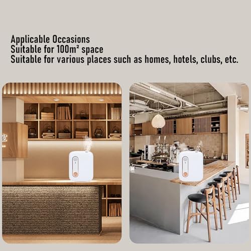 Diffuseur d'huiles essentielles Elprico grand espace avec contrôle APP intelligent