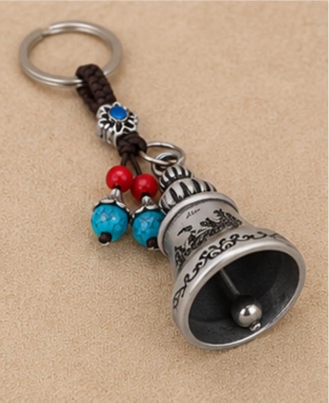 Image of Cute 3D Keychain | Keyring & Quirky Bag Charm | Hard Silicone, Unbreakable | Travel Essential | Kids Friendly | Strap & Bag Hook