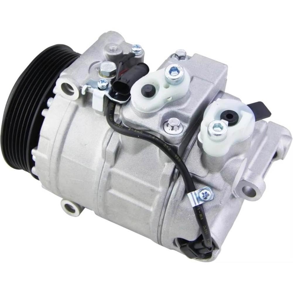Swtvsmrkc Onecolor Air Conditioning Compressor 0008307100 Compatible With Mercedes-Benz W205 C-Class A205 W213 W222 C217