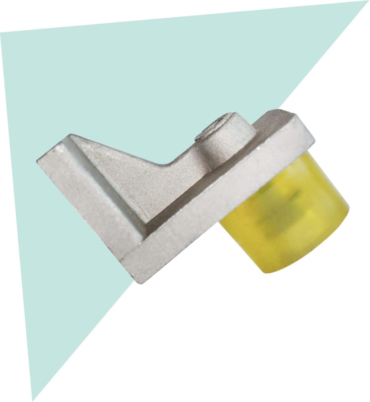 Cast Aluminum Pile Hit Block Stopper Pad for Engraving Machine