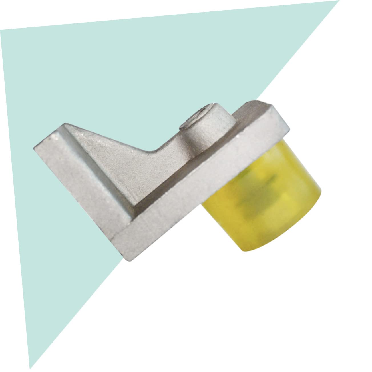 Artibetter Cast Aluminum Stopper Pad for Engraving Machines Precision Limit Block for Woodworking Machinery Parts Durable Engraving Machine Accessory for Carving