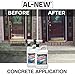 AL-NEW Outdoor Cleaner | Versatile Outdoor Cleaner 64oz Hose End Sprayer (Pack of 2) (Deck, Wood Fence, & Patio Outdoor Cleaner)