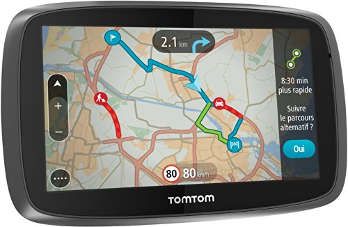 TomTom GO 5000 (5 Pouces) Europe 48 Cartographie et Trafic à Vie (1FL5.002.00) - Image 3