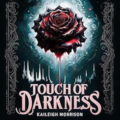 Touch of Darkness Audiolibro Por Kaileigh Morrison arte de portada