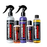 SHINE ARMOR Big Bundle comes with Fortify Quick Coat, Revive Scratch Repair, Interior Cleaner, Tire