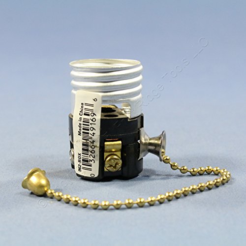 Image of Cooper 962 Pull Chain Light Socket Interior 250W 250V