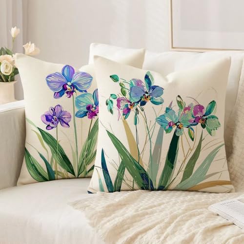 Housse coussin 60x60cm imperméable double face avec fermeture éclair