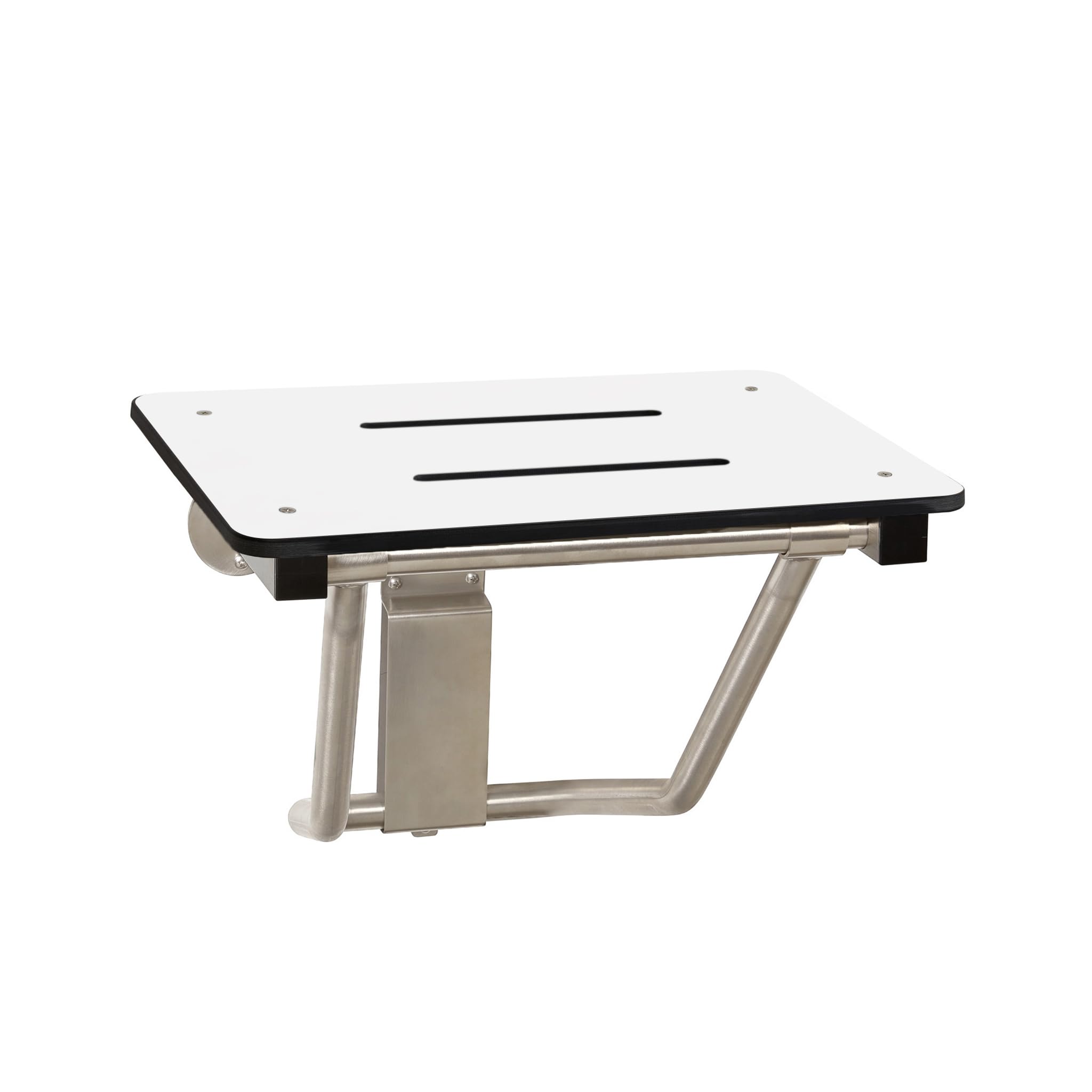 Amazon.com: Seachrome Lift-Assist Shower Seat, Yoke-Style Bench