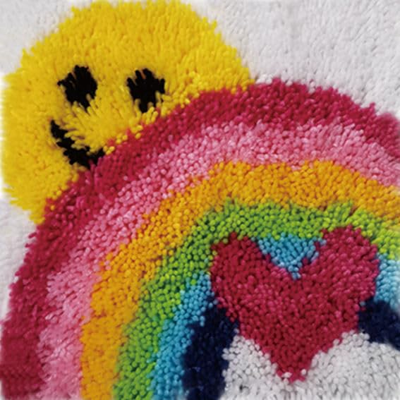 Kit de crochet de soleil complet avec fil de qualité pour adultes et enfants