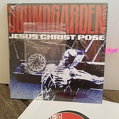 SOUNDGARDEN Jesus Christ pose. stray cat blues 7" vinyl SINGLE. 0255718821