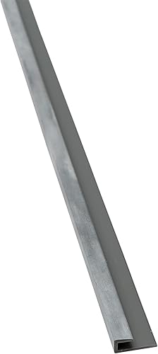 Miniatura 14 de Palisade Vinilo J-Trim en roble gris (6 pulgadas de muestra)