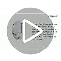 Image of Gadgetglam Oval Shape Adhesive Mirror Sticker for Wall on Tiles Bedroom Living Room Basin Mirror Bathroom Wall Mirror Both Side Sticker Acrylic Wall Mirror (1)