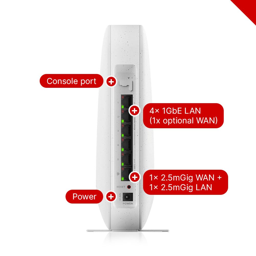 Amazon.com: Zyxel Security Router Firewall｜2Gbps｜Dual-WAN｜2.5G