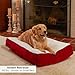 Happy Hounds Buster Hundebett, rechteckig, 91,4 x 61 cm, Rot