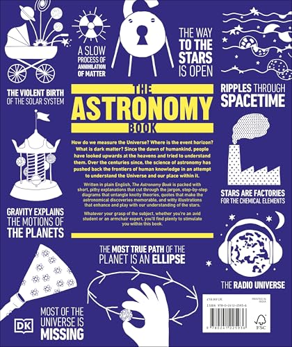 Image of The Astronomy Book: Big Ideas Simply Explained