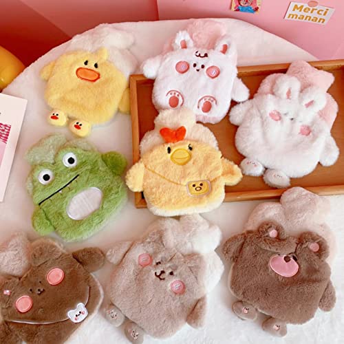 Bouillotte main chauffe-eau UKKO avec housse peluche amovible