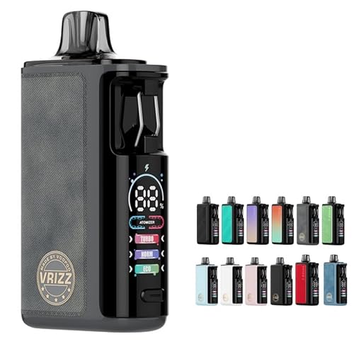 �u�[�v�[ Vrizz 2 Pod System Kit 1350mAh 15ml �d�q�x�C�v �{�� Pod �u���b�c2 System Type-C�[�d �ő�30W 3���[�h�ؑ� TURBO NORM ECO VRIZZ Cartridge V2 Dual 