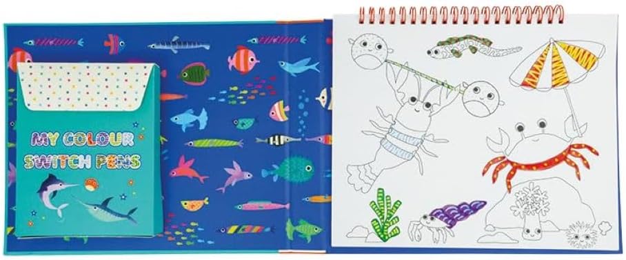 Floss & Rock Rainbow Colour Switch Magic Set (Ocean)