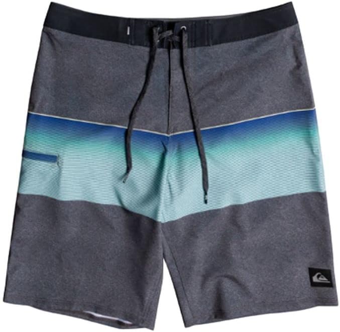 Quiksilver Men's Standard Surfsilk Slab 21 Boardshort Swim Trunk Bathing Suit