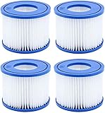 Pool Filter vi, for Bestway Spa Filter Pump Replacement Cartridge Type VI, Hot tub Filters vi for...