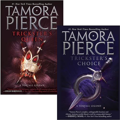 Tamora Pierce 2 Pbk Set: Trickster's Choice, Trickster's Queen