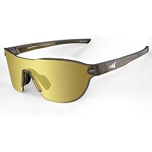 KastKing Nizini Polarized Sports Fishing Sunglasses, Rimless Wrap Design