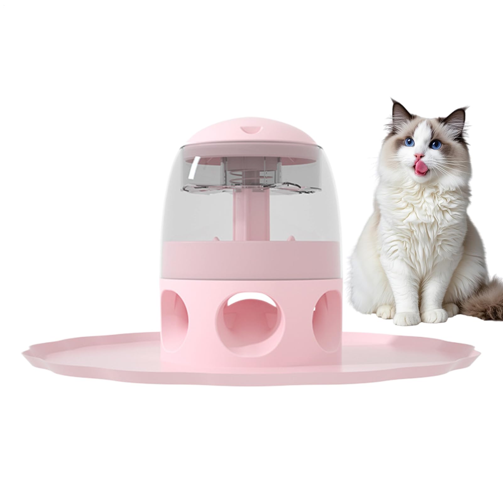 Giocattolo Dispensatore di Snack per Cani,Giochi Interattivi con Cibo per | Cani - Dispensatore Grande Capacità Anti Noia Stimolazione Mentale Intrattenimento Addestramento - Quotidiano