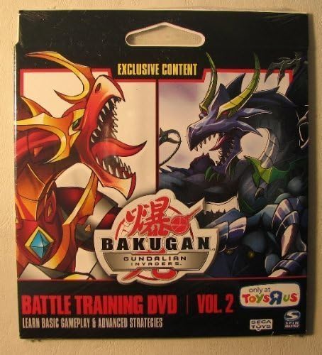 Bakugan Entrenamiento de batalla DVD Volumen 2 (2010) DVD