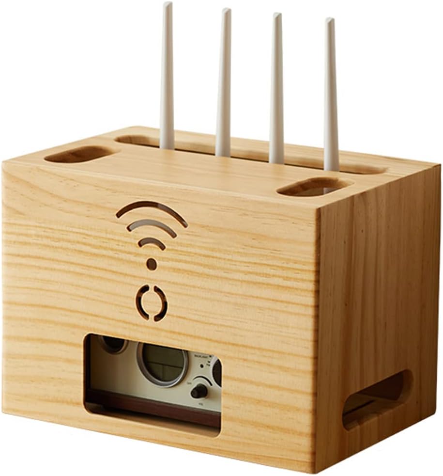 Storage Racks Wireless Router Storage Box Set-top Box WiFi Optical cat Desktop Router Storage Box Office Desktop Organization Shelf