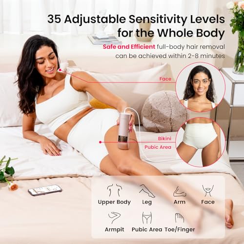 Salloot DT015 Professional Ipl Laser Hair Removal For Women And Men thumb #8