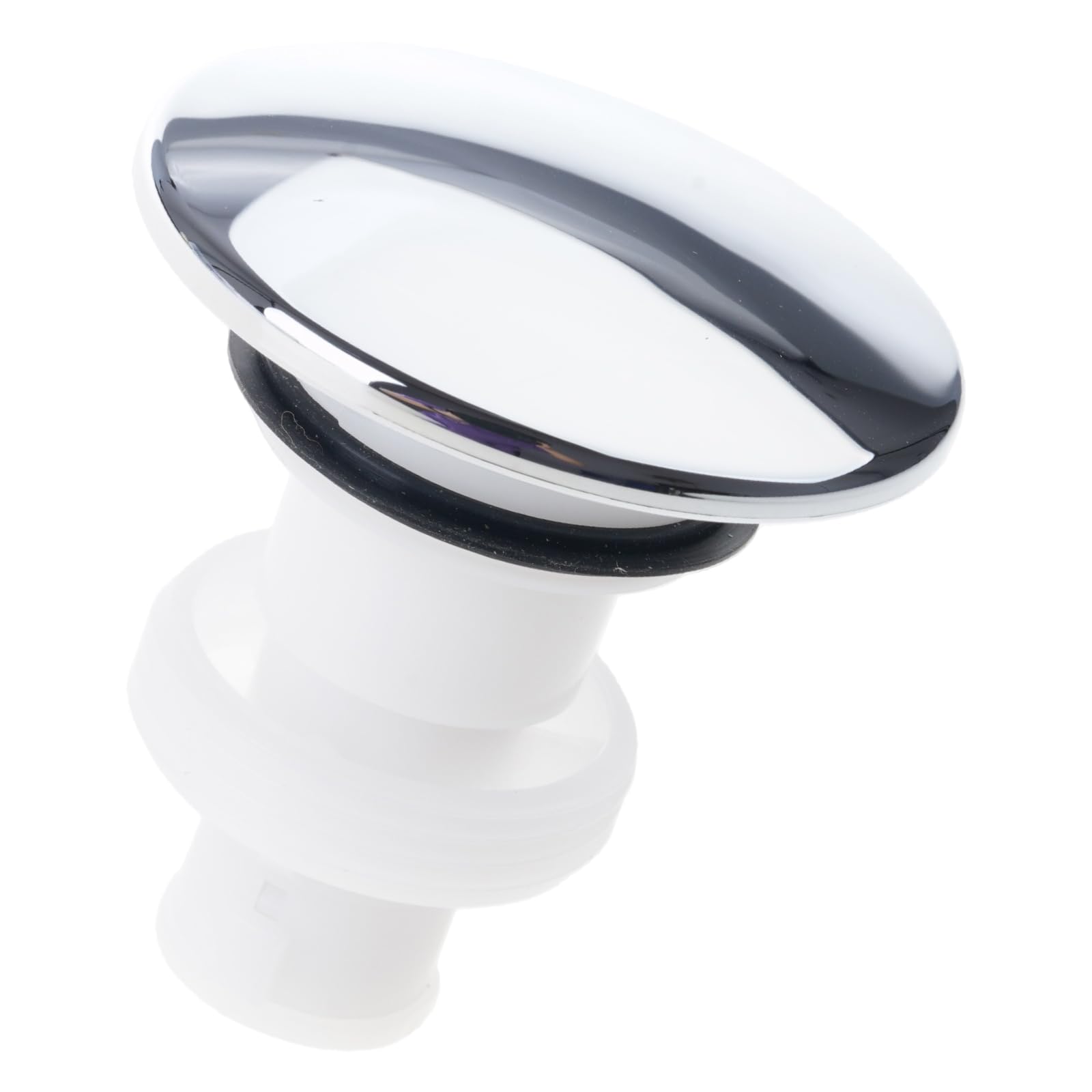 General Popups Drain Plugs 972098A Leak Proof Lid Simple Installation for Bathroom Sink Replacement & Quick Fixing Sink Appearing Lid