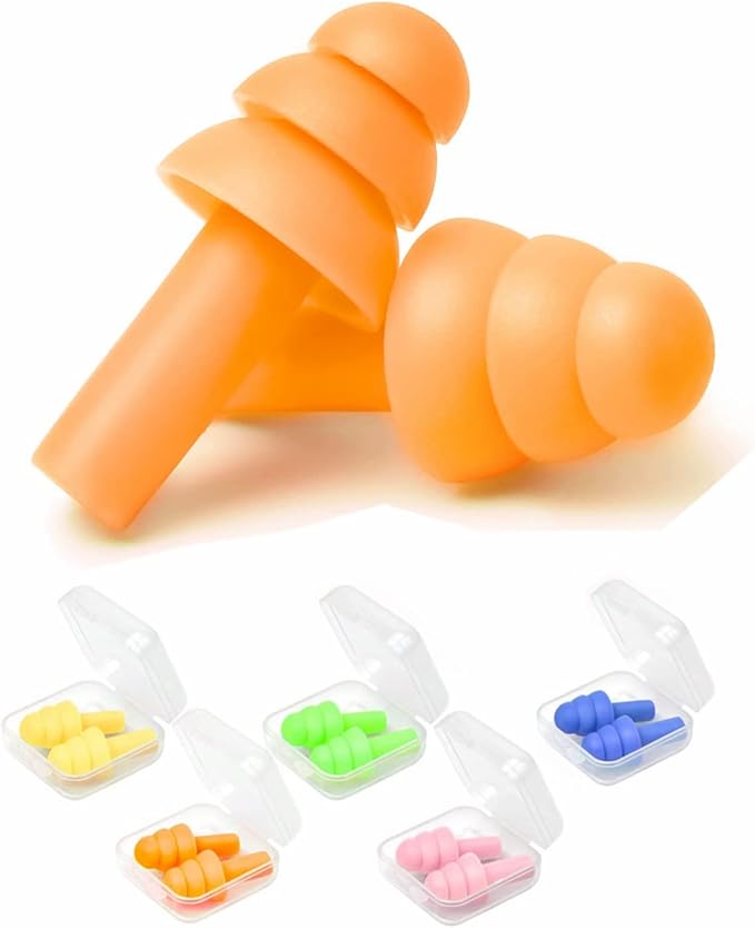 Cerotti Impermeabili Orecchie Bambino - 60 Pezzi, Polietilene, Per Bagno E Nuoto