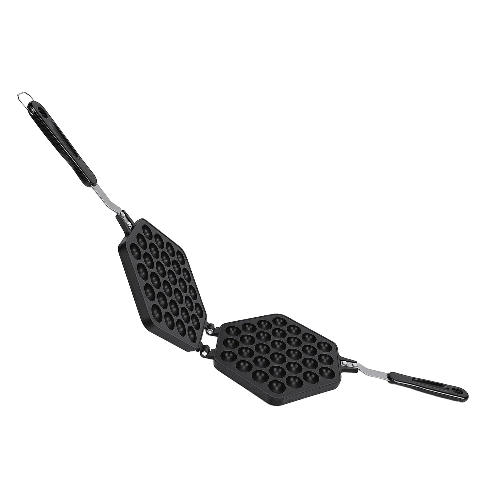 Gaufrier de style Hong Kong en fonte d aluminium antiadhésive durable