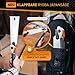HARDTWERK Japansäge Hanzo klappbar [RYOBA - doppelseitig] 240mm aus SK4 Karbonstahl (SUPER-GRIP Griff) für Heimwerker - japanische Säge Feinsäge