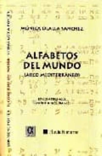Portada de Alfabetos del Mundo