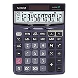 Casio(R) Check Correct Desk Calculator, 1.37in. x 5.51in. x 7.51in, Black, DJ120D
