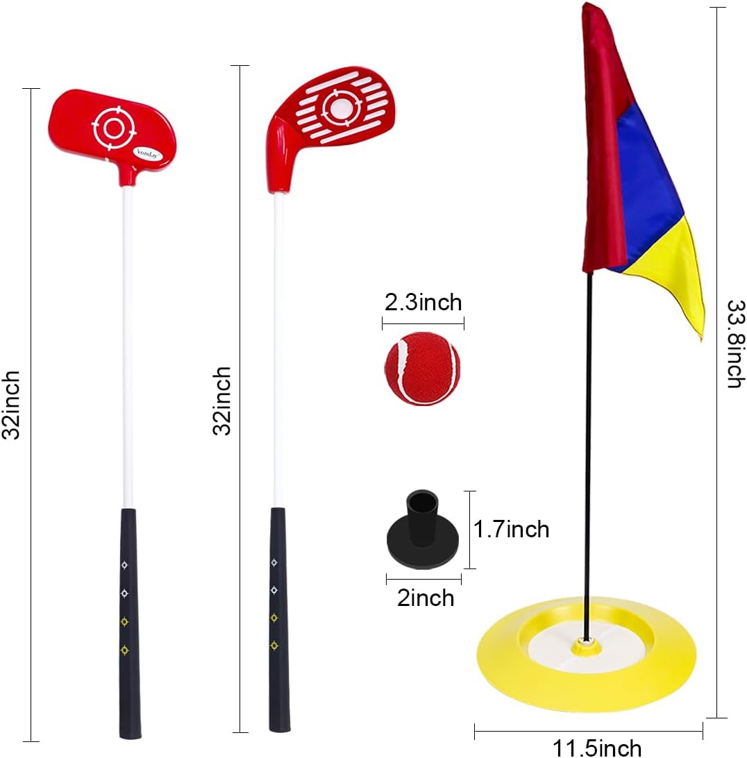 ジュニアゴルフクラブセット XJ 3 ジュニアセット(7本セット/キャディバッグ付/身長：130～150ｃｍ向け) キャロウェイ｜Callaway  通販 | ビックカメラ.com ジュニアゴルフクラブ、Konday キッズゴルフクラブセット 子供用 ユース用 収納バッグ付き ゴルフスティックボール ターゲットフ