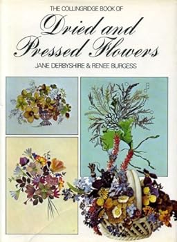 Hardcover Dried and Pressed Flowers Book