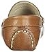 Elephantito Baby-Boy's Moccasin Crib Shoe, Natural, 2 M US Infant