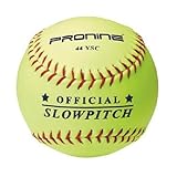 PRO NINE 44YSC 12' Yellow Slowpitch Softballs...