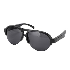 Tangxi Smart Sunglasses Open Dual Speakers HD Mic Touch Control 6H Playback 4H Talk Time with Magnetic Charging
