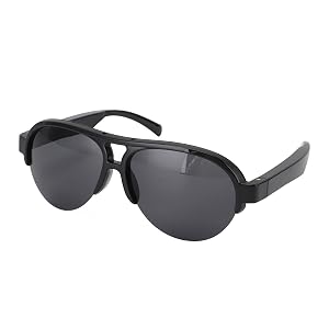 Smart Bluetooth Glasses Built in Mic Speakers Wireless Headphone Sunglasses for Men Women Touch Control Music Glasses