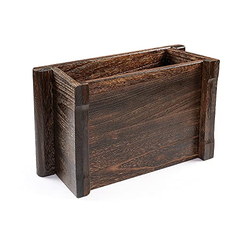 Sinobest Antique Table With Folding Legs, Wooden Coffee Table, Japanese Floor Tea Table, Laptop Tatami Table, Multifunctional Low Table (19.7”X11.8”X7.9”) #TOP5